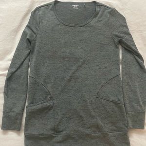 Toad&Co | Intermezzo Pullover long sleeve with Pockets - size Small
